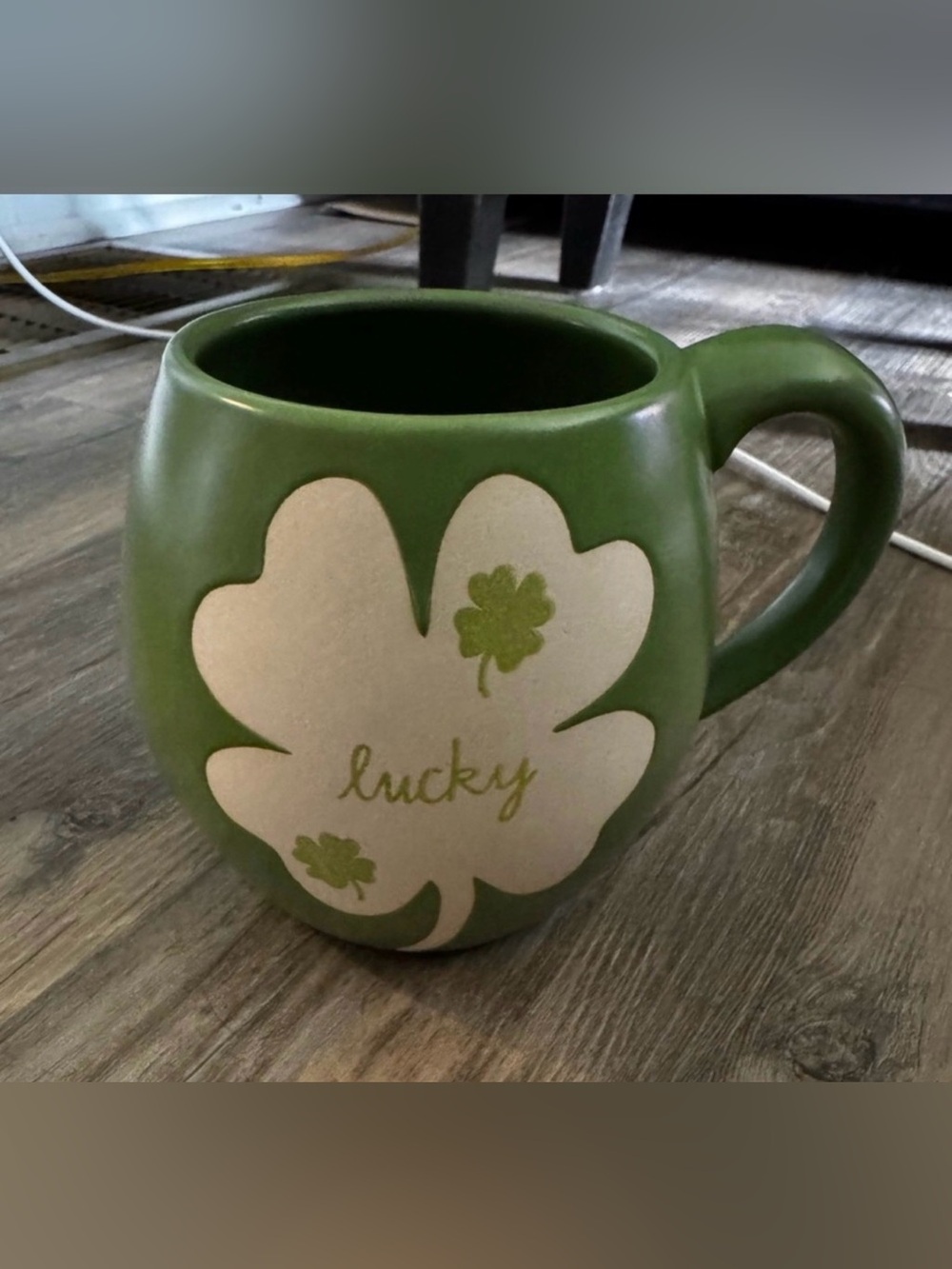 Rae Dunn St Patrick’s Day Irish Themed Shamrock Mug